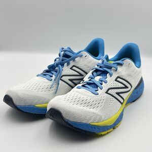 New Balance Mens 880v11, White/Helium Mesh Upper Running Shoes 9.5 D